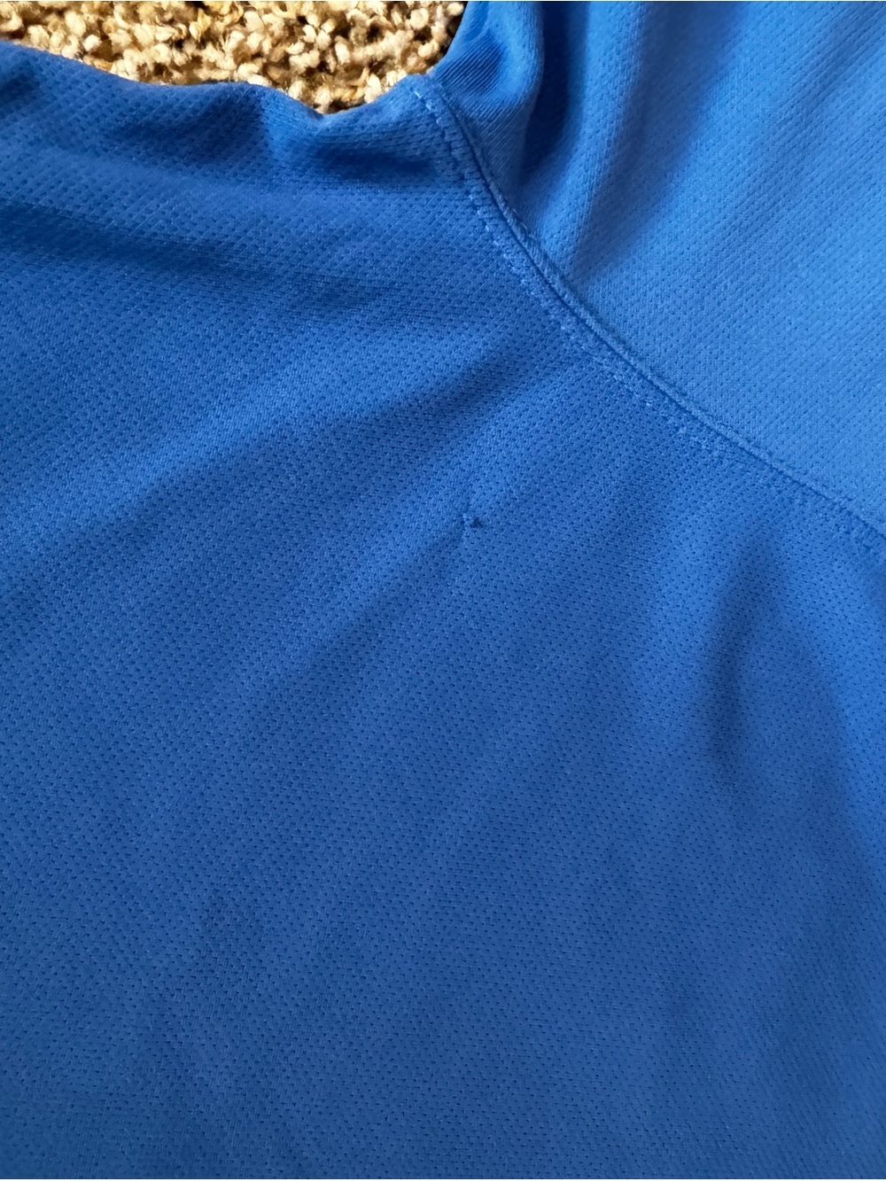 Nike Bright Blue Short-Sleeve Performance Tee - Picture 4 of 5